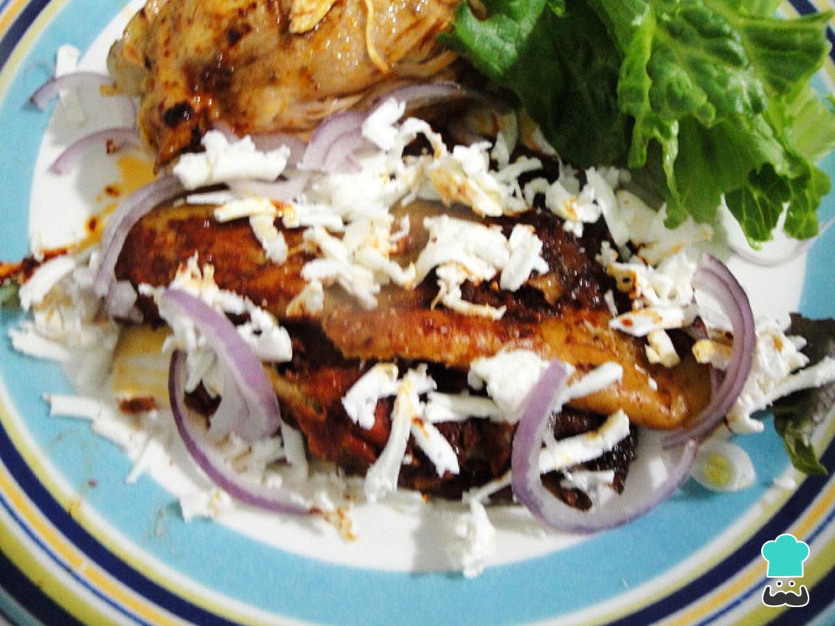 Receta de Enchiladas de baile