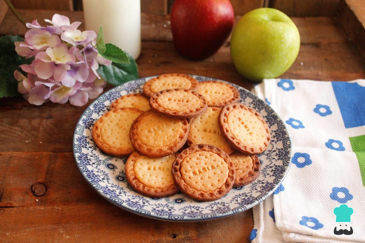 Receta de Galletas María caseras