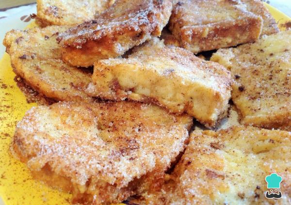Receta de Torrijas caseras
