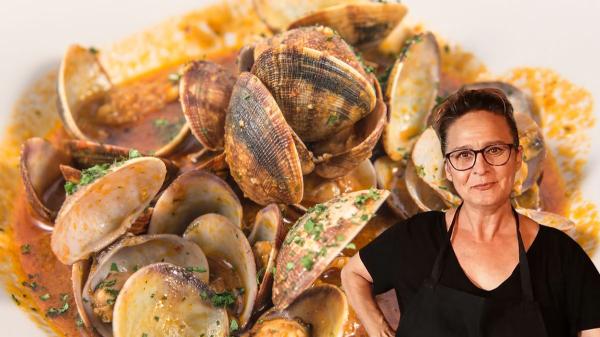 Isabel Muñoz, cocinera: “Para que las almejas a la marinera estén más sabrosas, no uses fumet, mejor añade vino blanco y maicena”