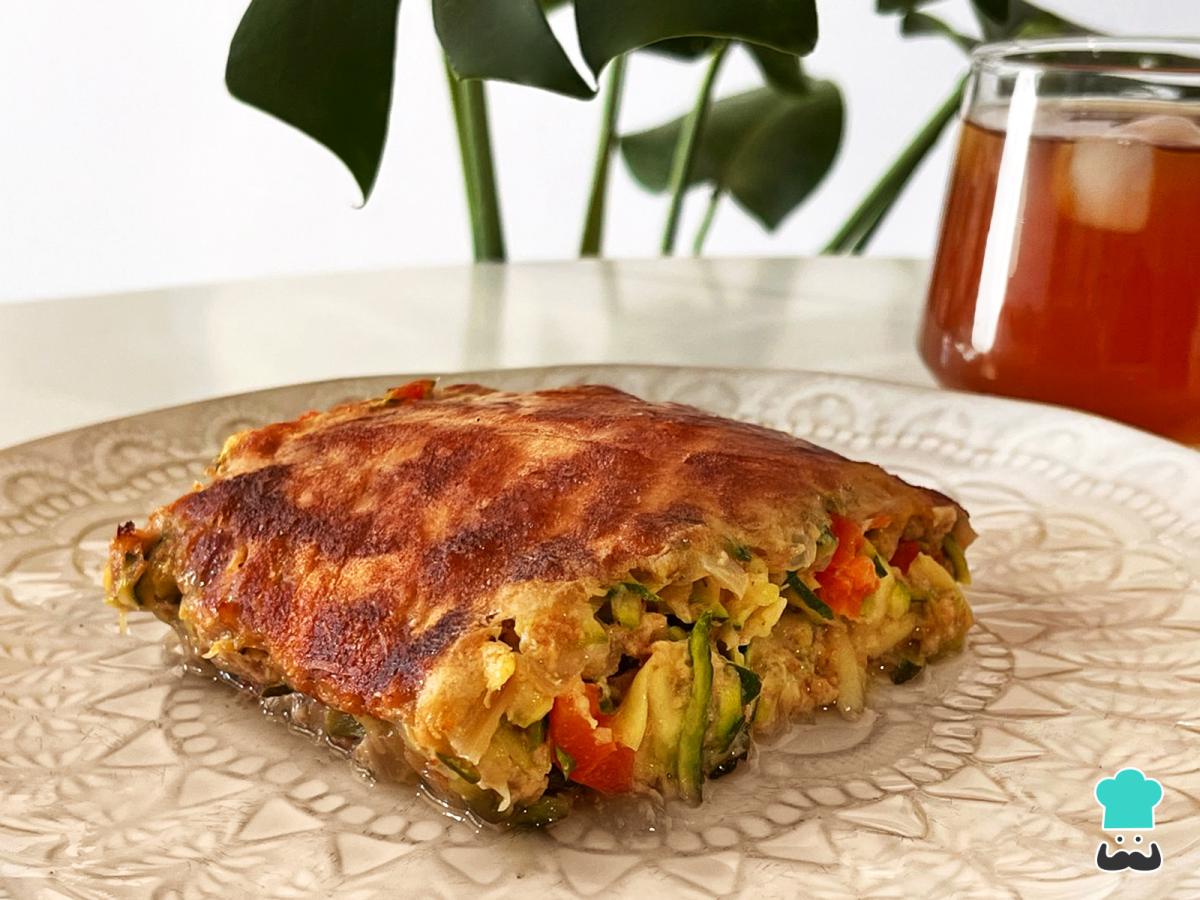 Receta de Pastel de zapallo italiano