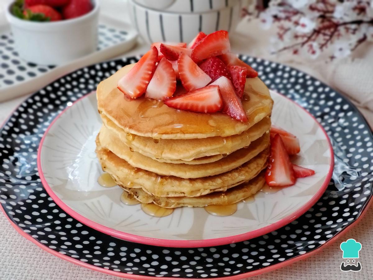 Receta de Tortitas sin azúcar