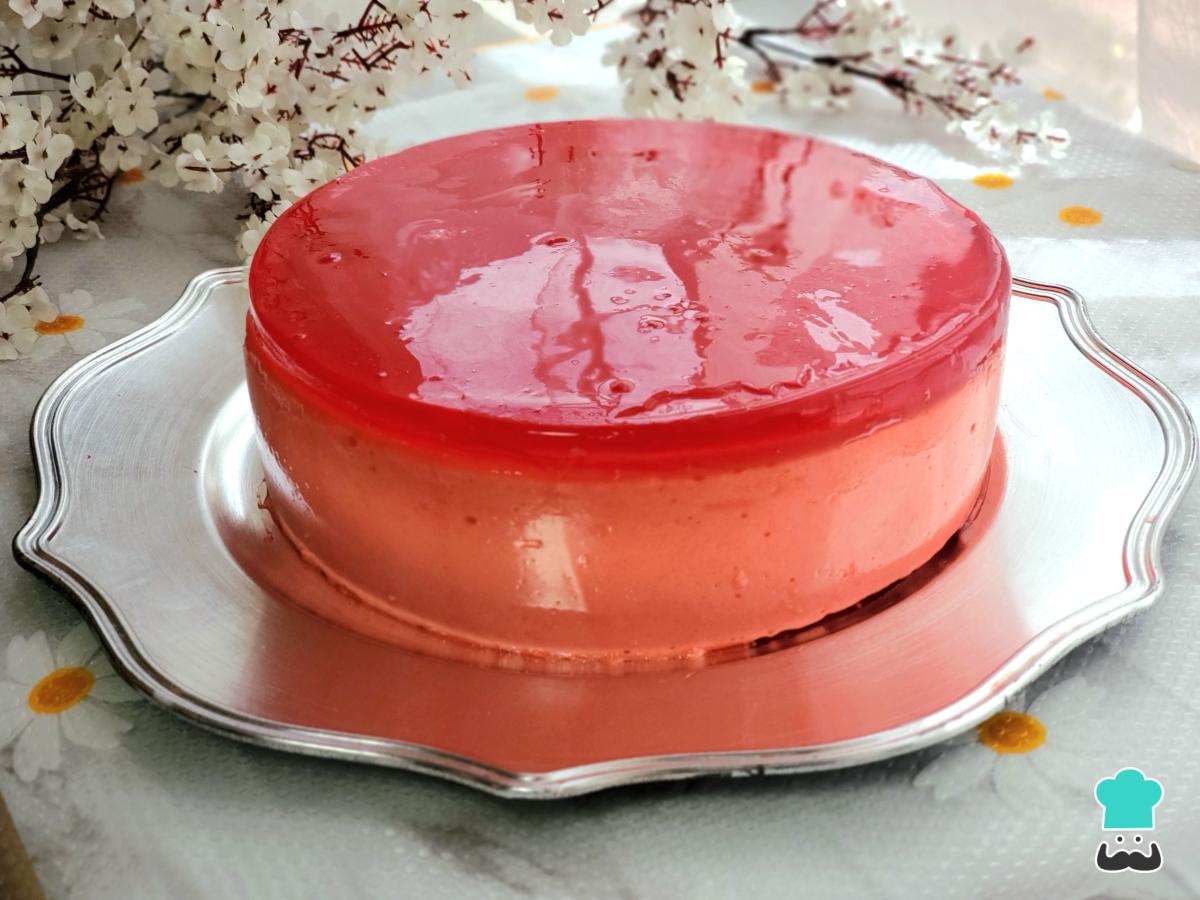 Receta de Bavarois de frutilla