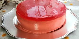 Receta de Bavarois de frutilla