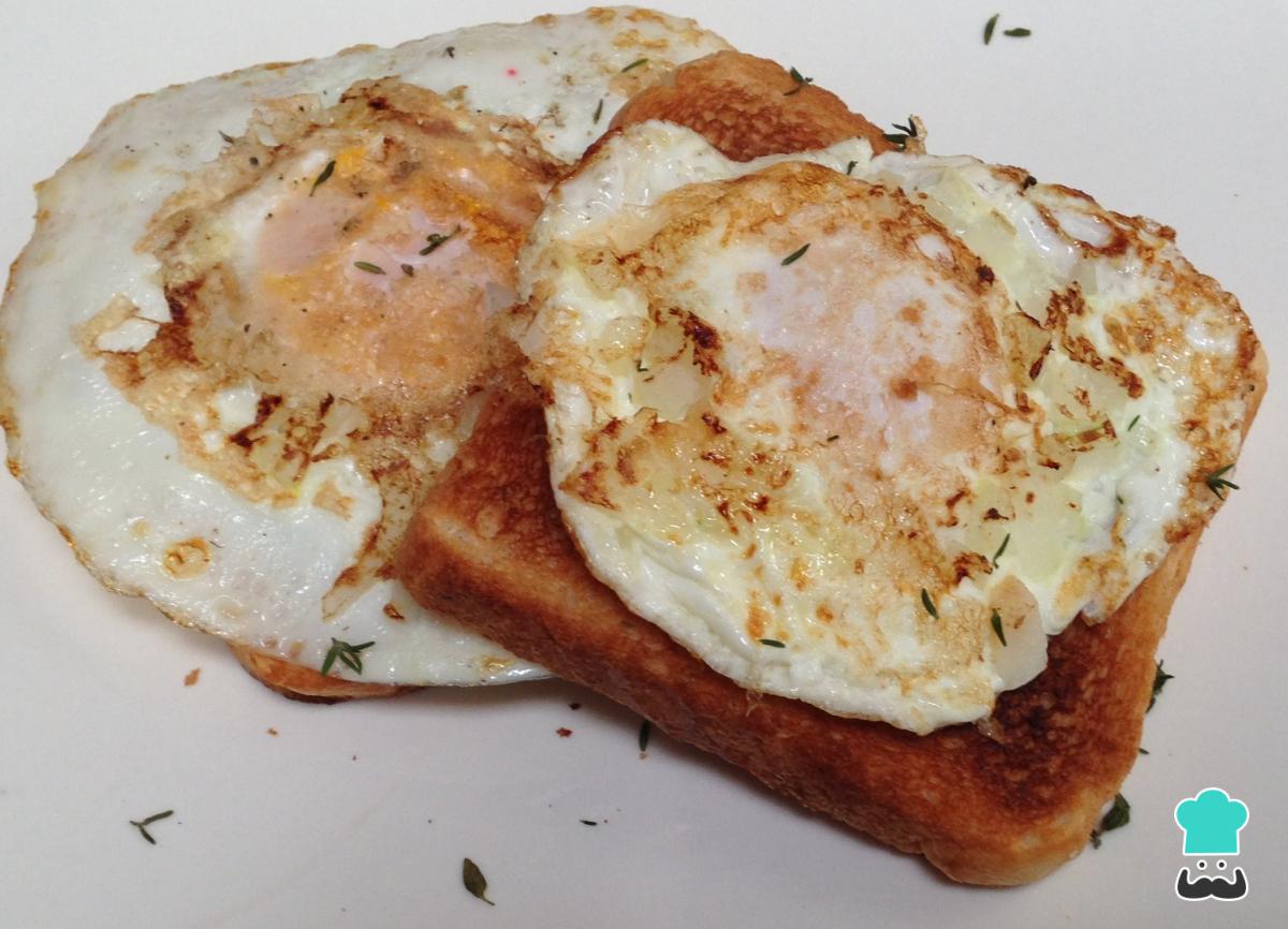 Receta de Deliciosos huevos a la americana