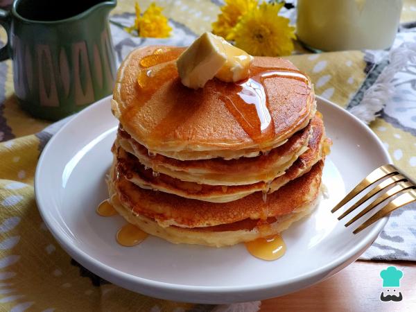 Receta de Tortitas de yogur griego