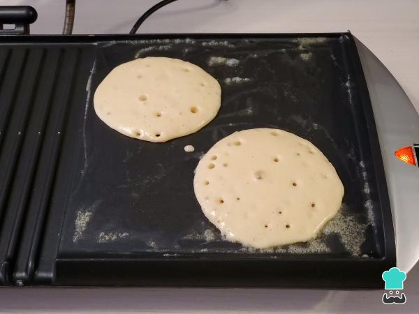 Receta de Tortitas de yogur griego - Paso 5