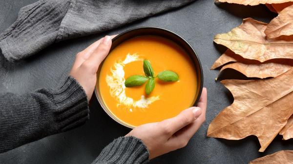 David de Jorge, chef: “La cena más fácil y deliciosa del otoño se hace con 1 kg de calabaza, 500 g de zanahoria y jengibre” - Una cena de otoño que se puede dejar preparada