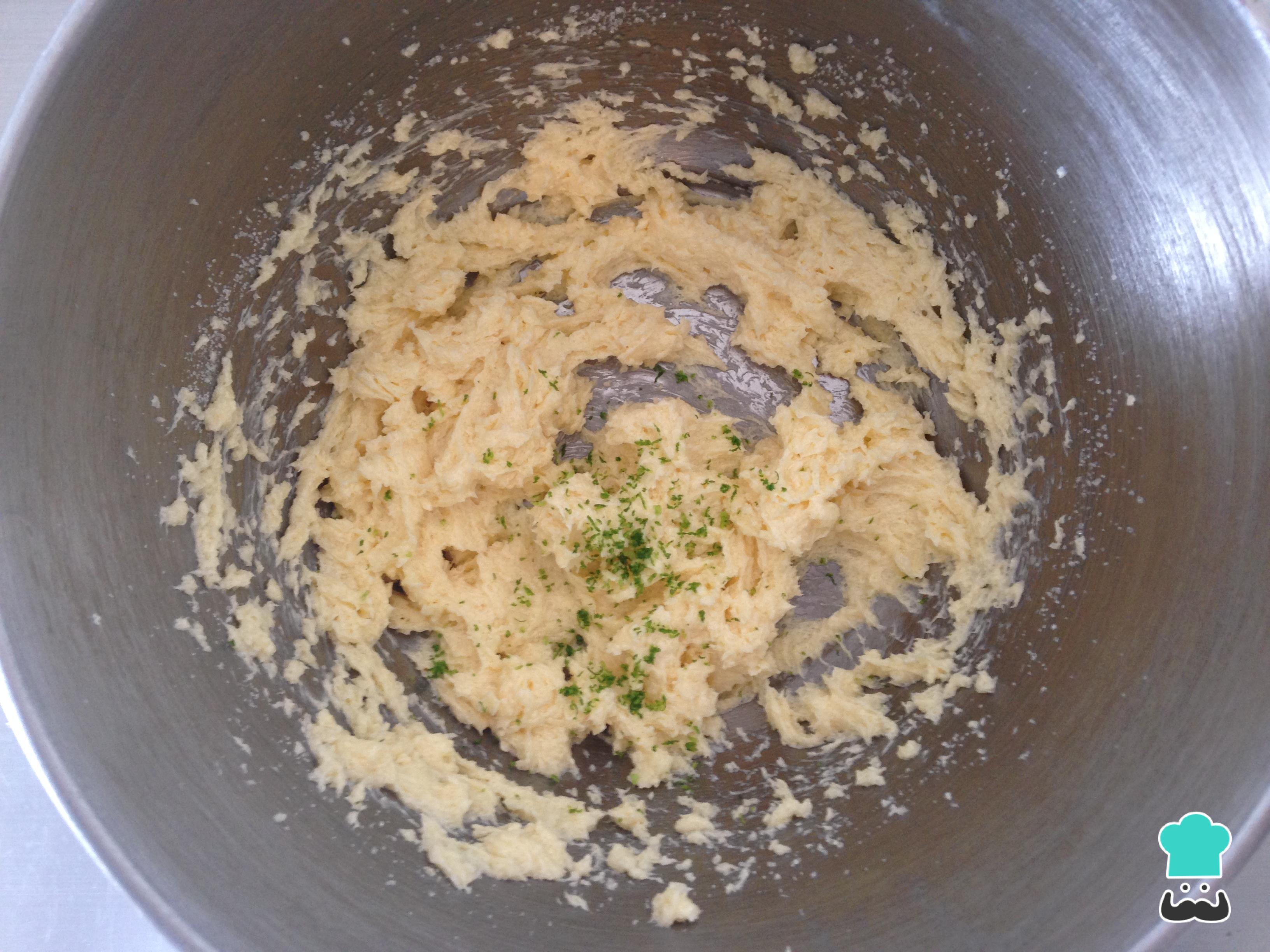 Cupcakes de naranja y queso crema Fácil