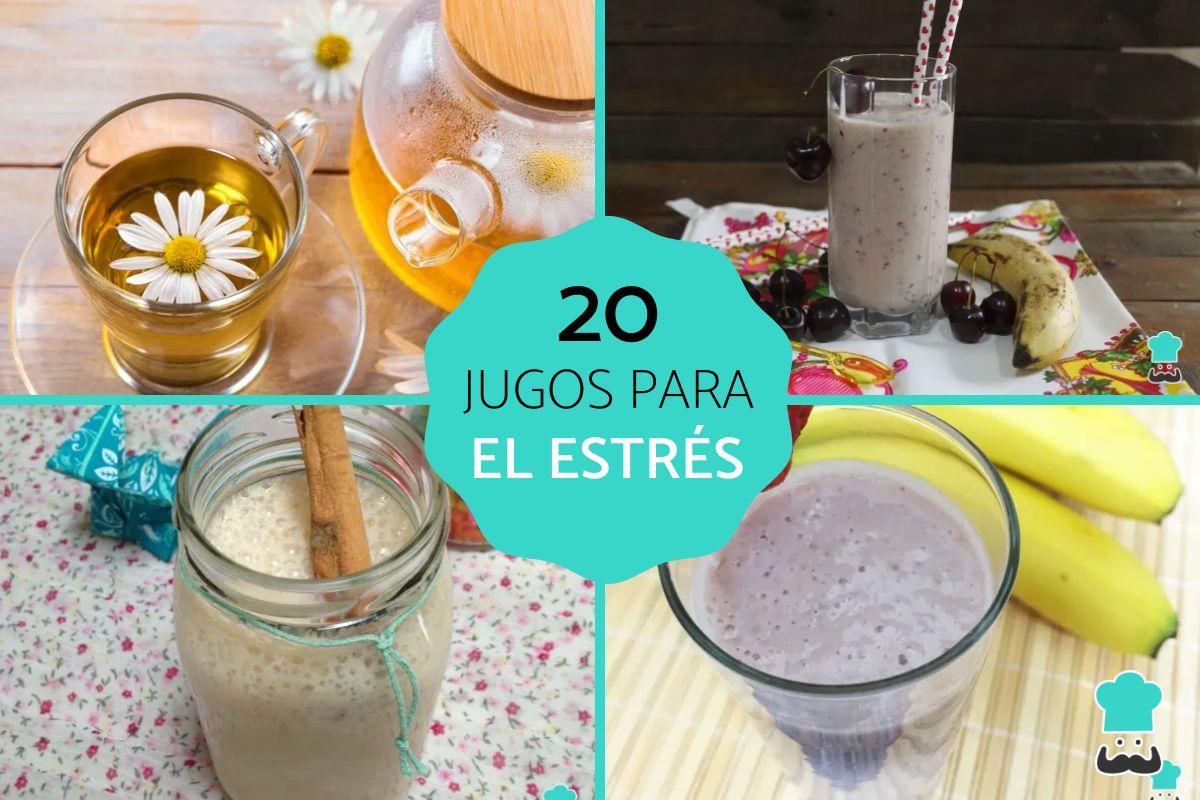 Jugos para el estrés