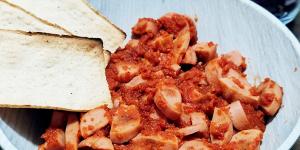 Receta de Salchichas enchipotladas