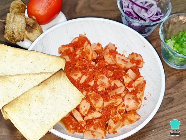 Receta de Salchichas enchipotladas - Paso 6