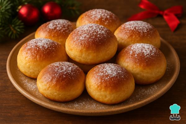 Platos navideños venezolanos - Bollos navideños
