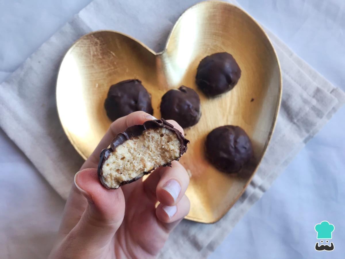 Receta de Bon o bon casero