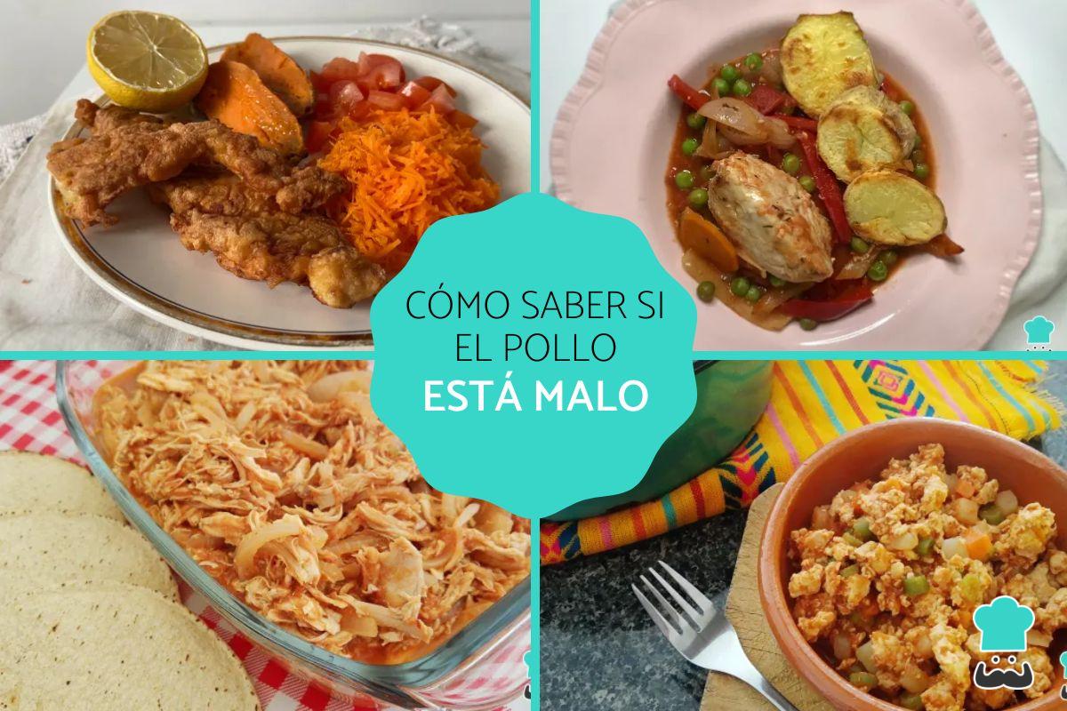 Cómo saber si el pollo está malo