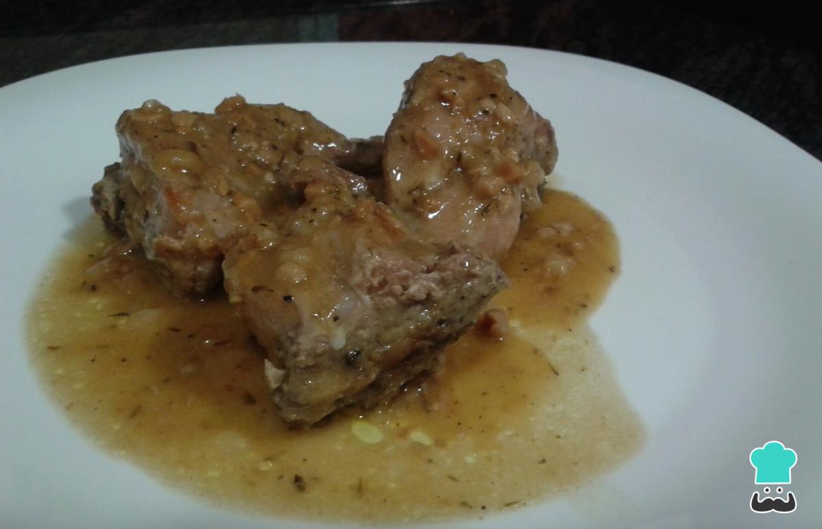 Receta de Conejo en coco