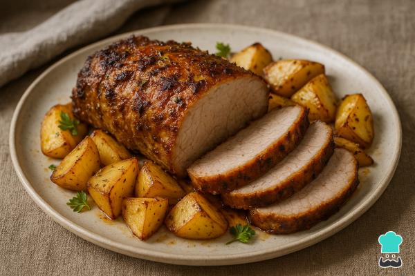 Platos navideños venezolanos - Lomo al horno