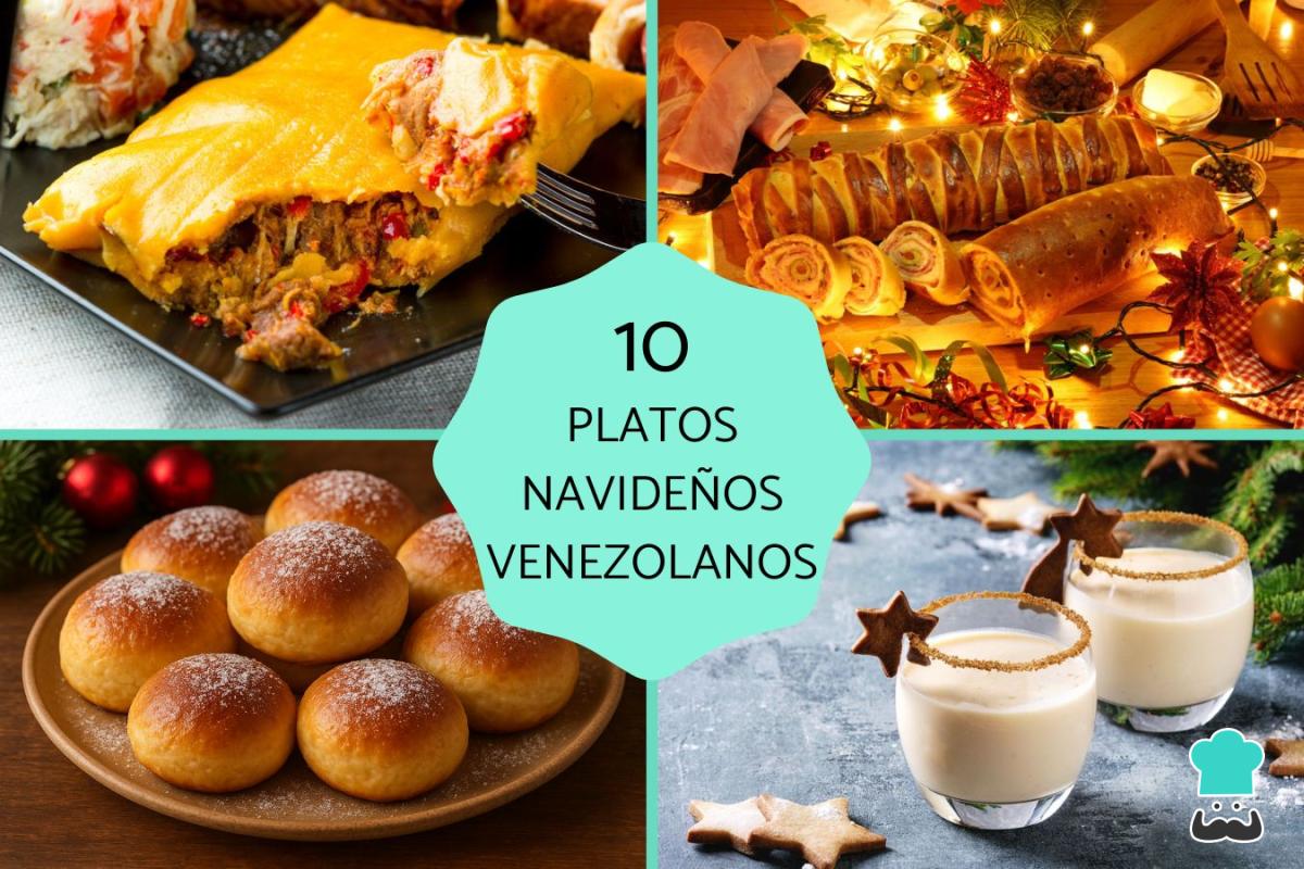 Platos navideños venezolanos