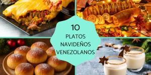 Platos navideños venezolanos