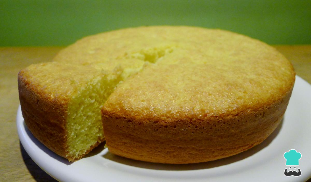 Receta de Bizcocho de limón esponjoso