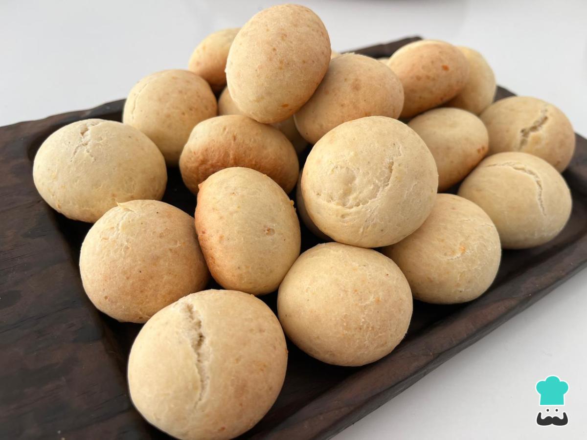 Receta de Pan de queso con harina leudante