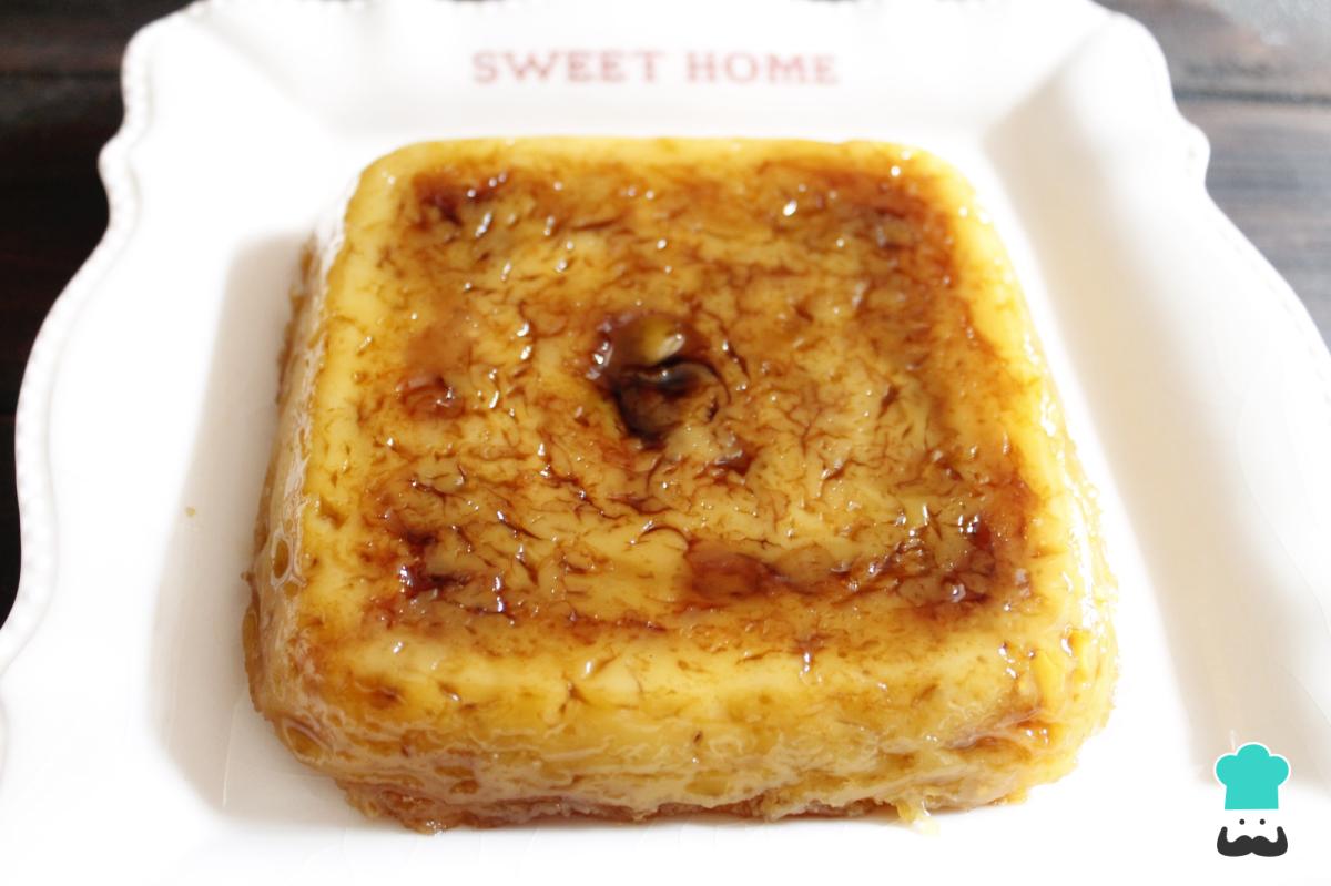 Receta de Tocino de cielo en microondas