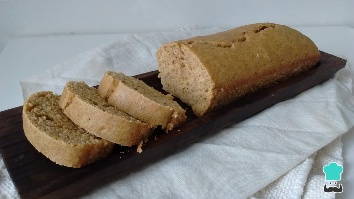 Receta de Budín con azúcar mascabo