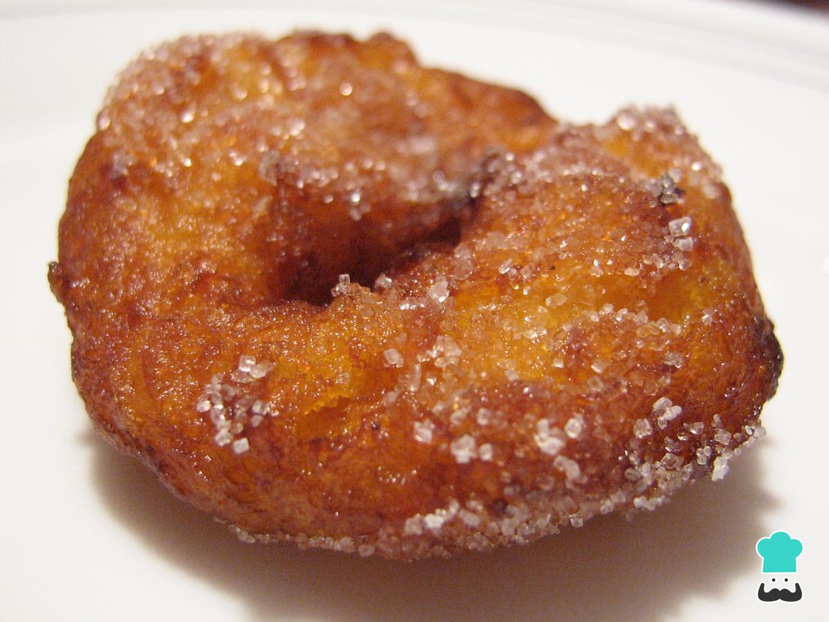 Receta de Buñuelos de calabaza veganos