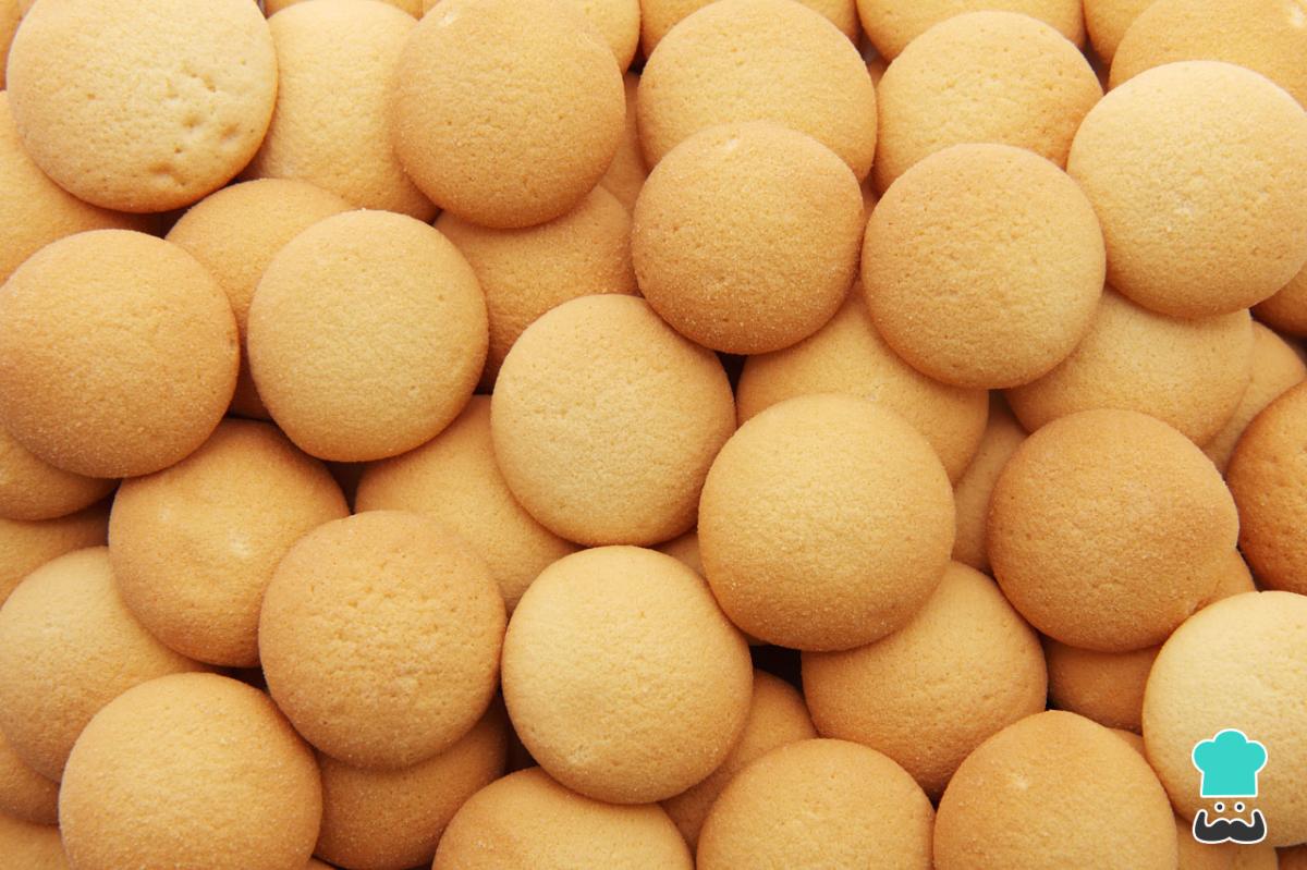 Receta de Galletas caseras y fáciles de hacer