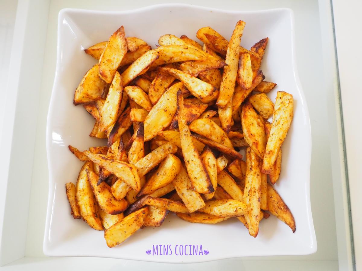 Receta de Patatas deluxe especiadas