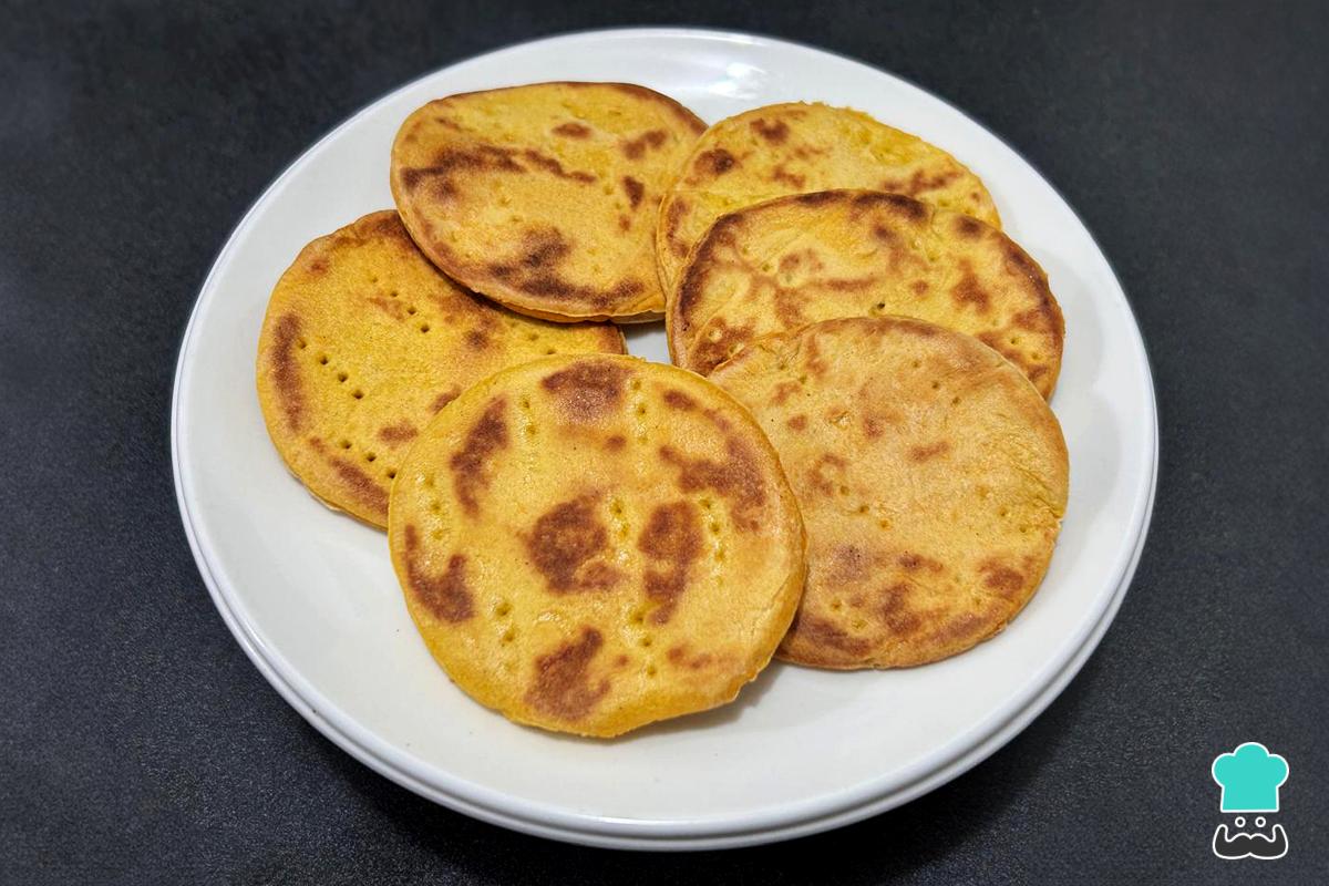 Receta de Sopaipillas al horno