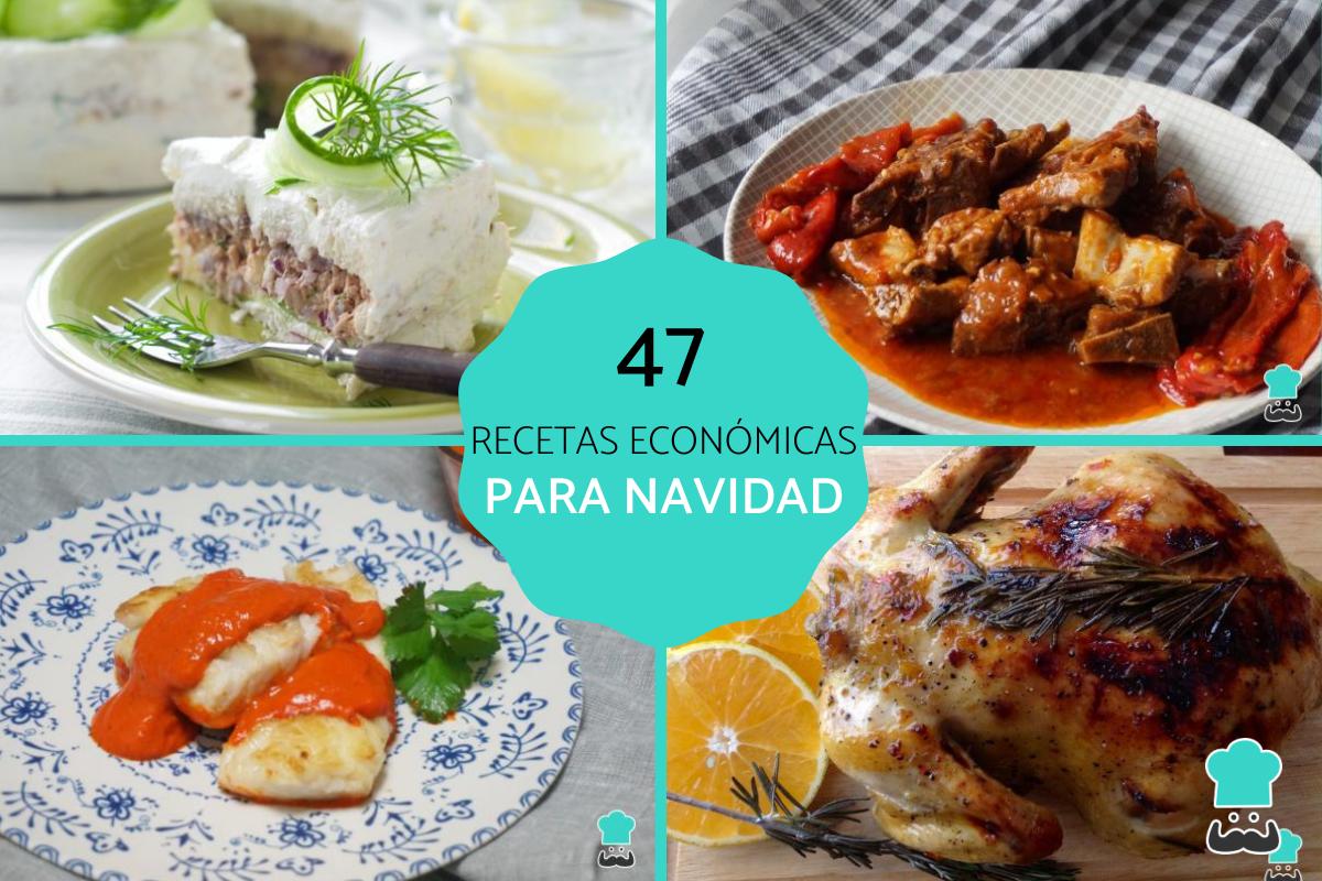 Cenas de Navidad fáciles y económicas
