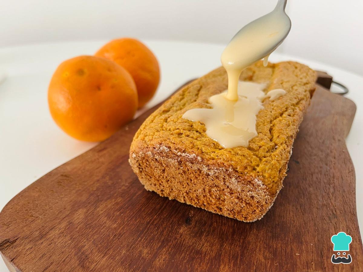 Receta de Glaseado de mandarina