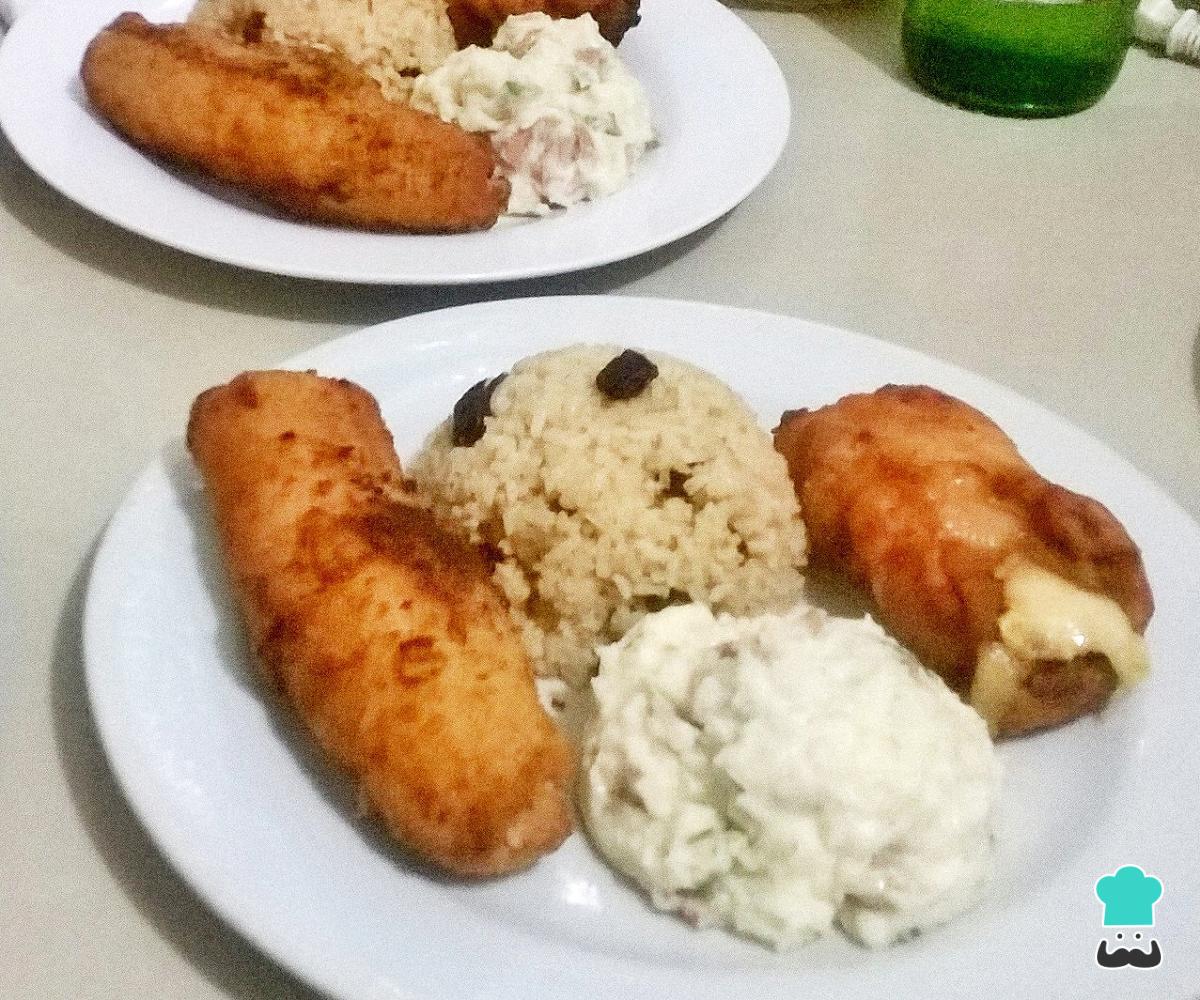 Receta de Puré de papa colombiano