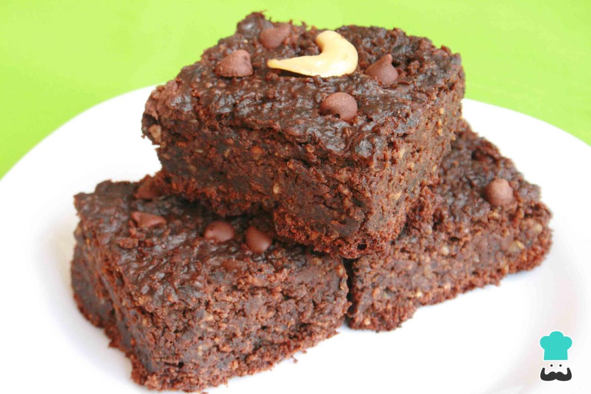Receta de Brownie en sartén