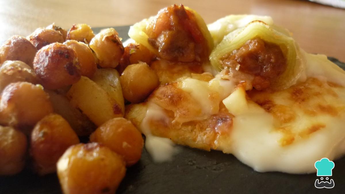 Receta de garbanzos paisas