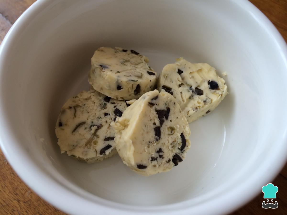 Receta de Mantequilla de aceitunas