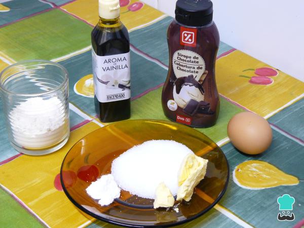 Receta de Mug cake de vainilla - Paso 1