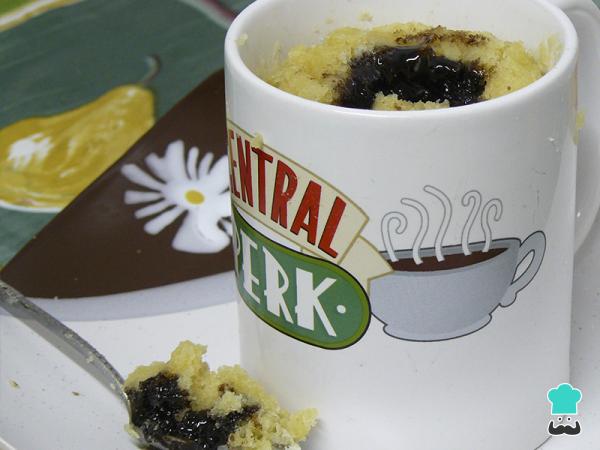 Receta de Mug cake de vainilla - Paso 9