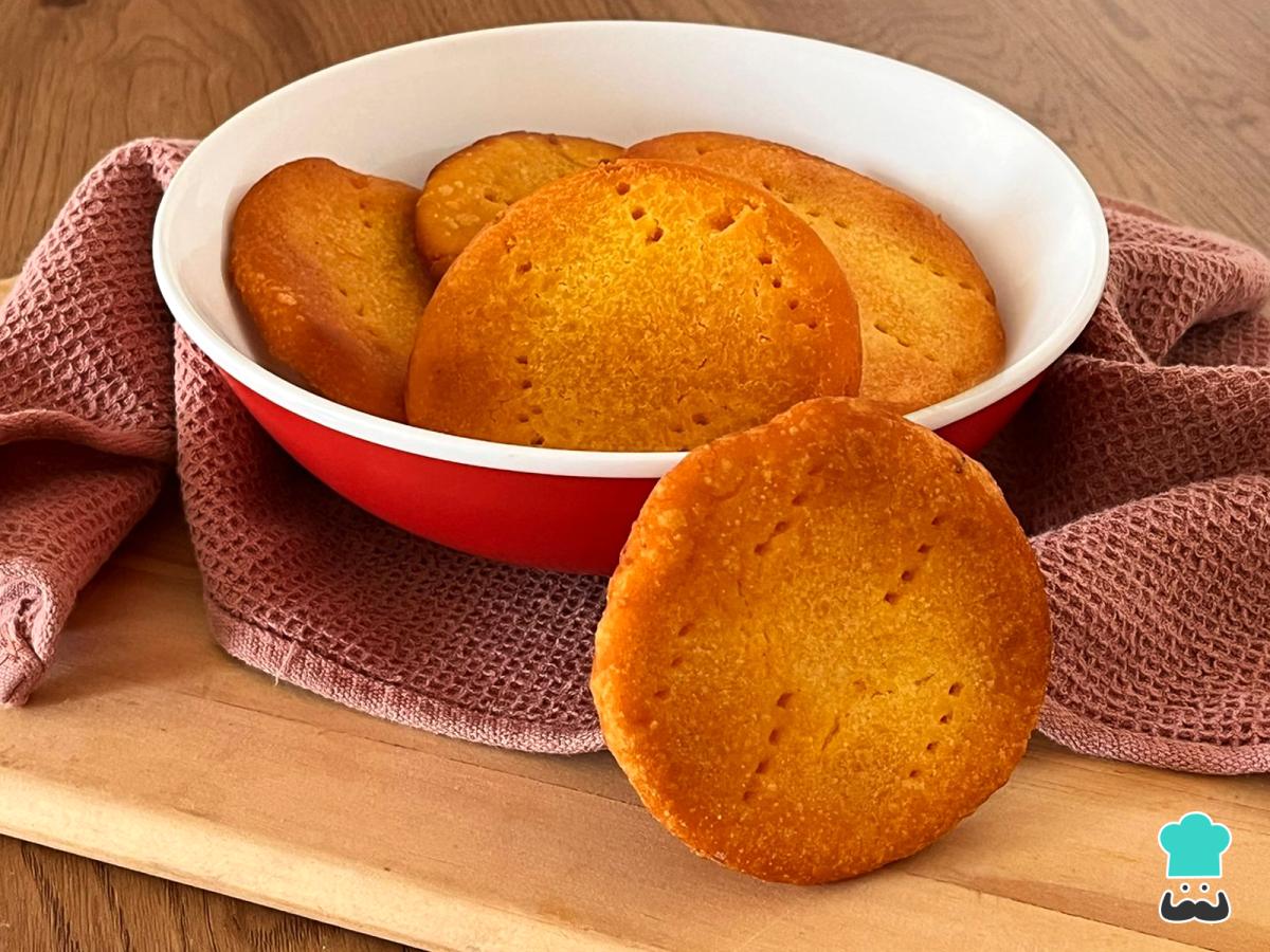 Receta de Sopaipillas sin gluten
