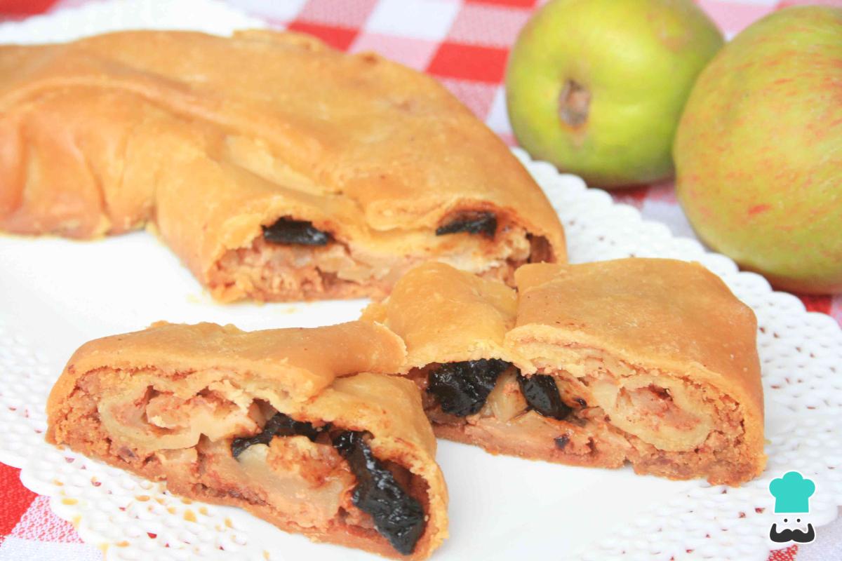 Receta de Strudel de manzana fácil