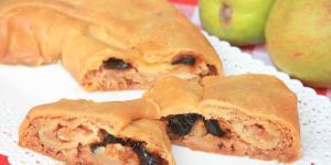 Receta de Strudel de manzana fácil - Masa tradicional