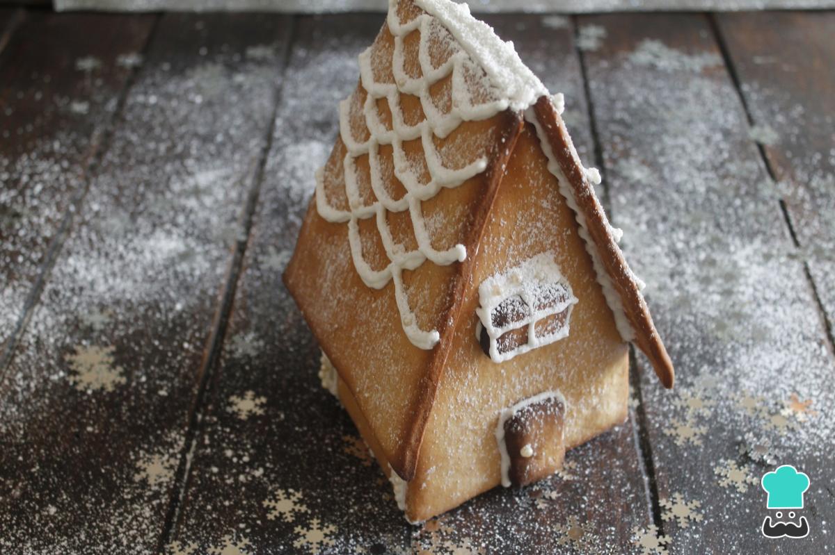 Receta de Casa de jengibre