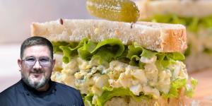 Dani García, chef: “El mejor sándwich de ensaladilla de huevo lleva mayonesa, mostaza, pepinillos y un toque de parmesano”