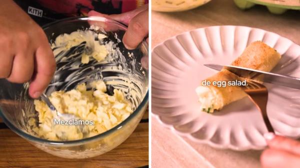Dani García, chef: “El mejor sándwich de ensaladilla de huevo lleva mayonesa, mostaza, pepinillos y un toque de parmesano” - La receta paso a paso del sándwich de egg salad de Dani García