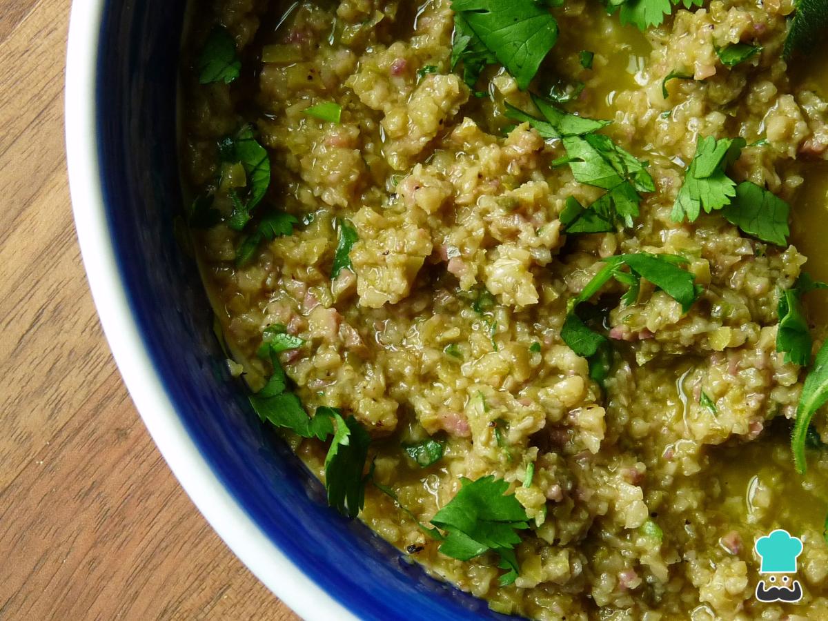 Receta de Salsa de aceitunas