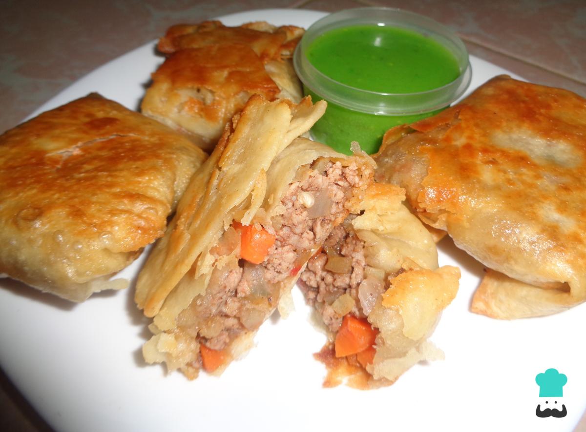 Receta de Chimichanga mexicana original