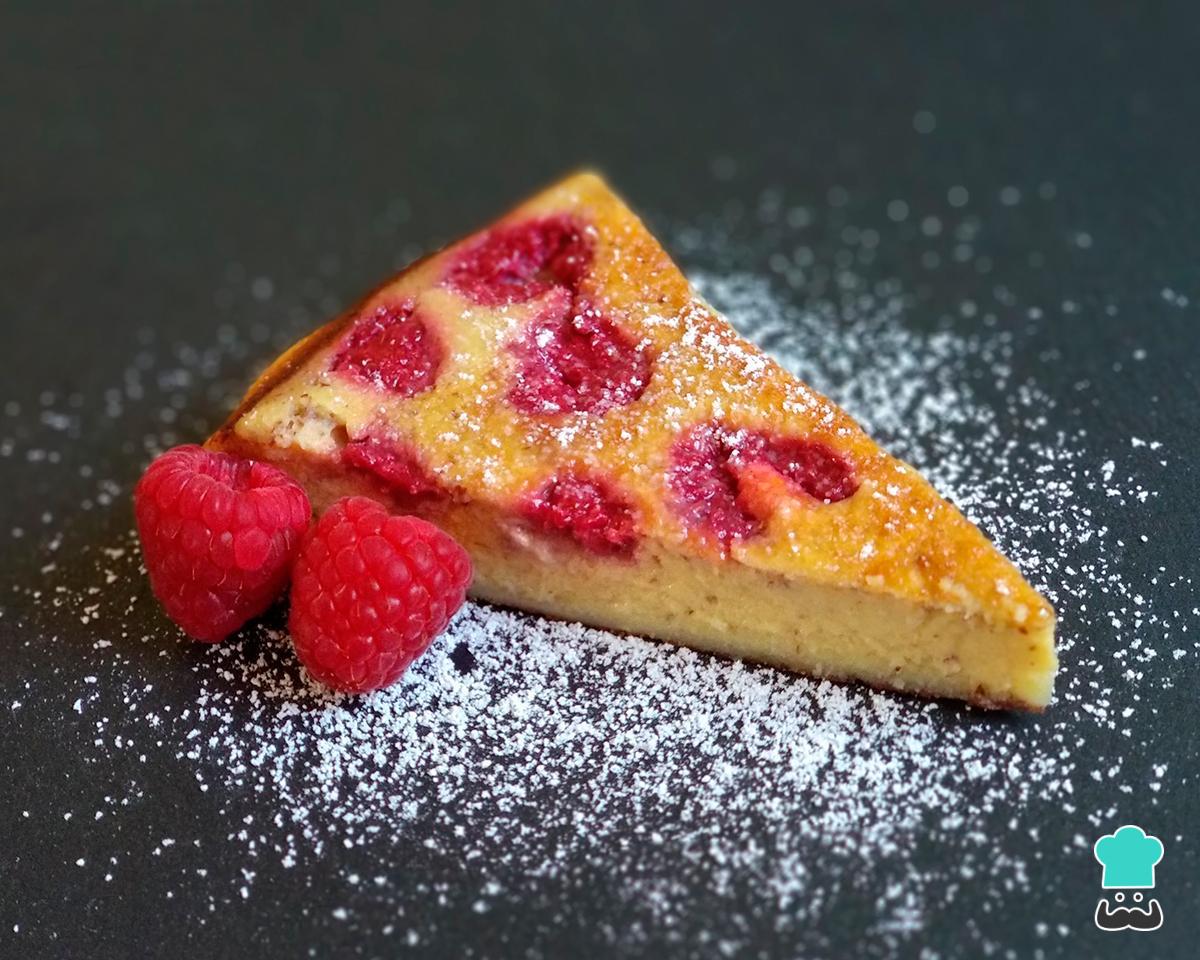 Receta de Clafoutis de frutos rojos