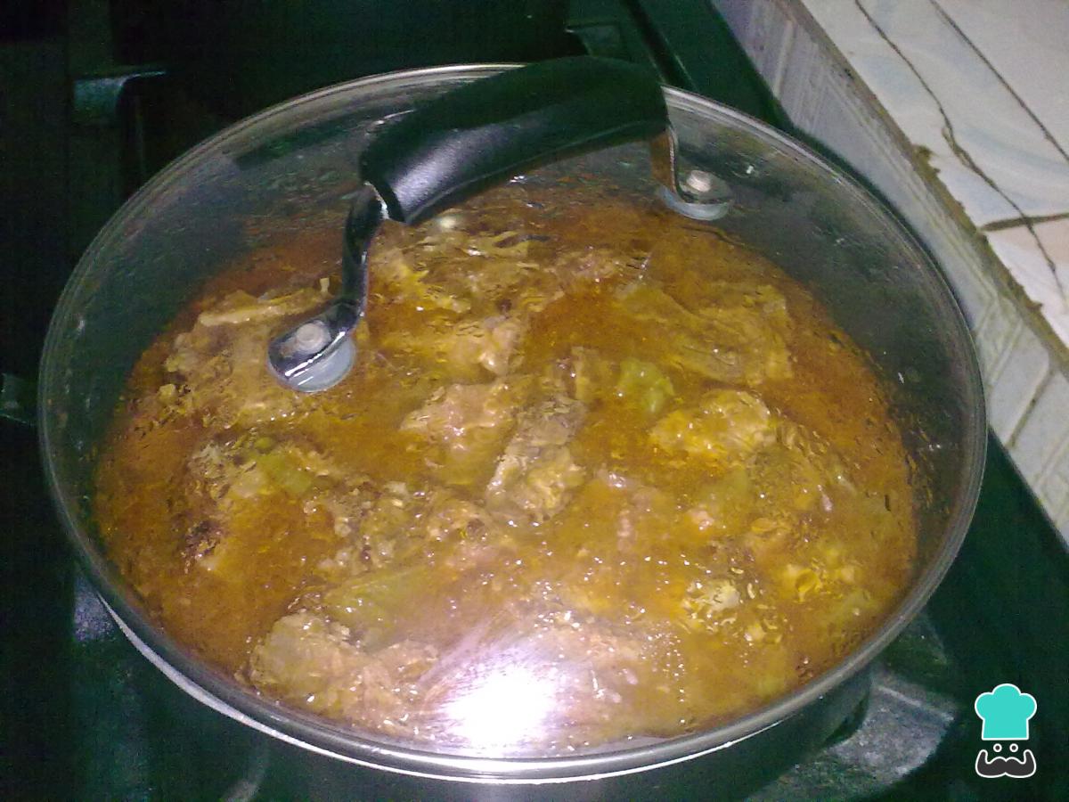 Receta de cocido de lacón ahumado