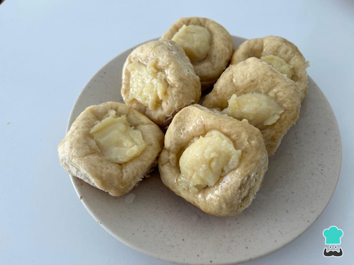 Receta de Facturas con crema pastelera